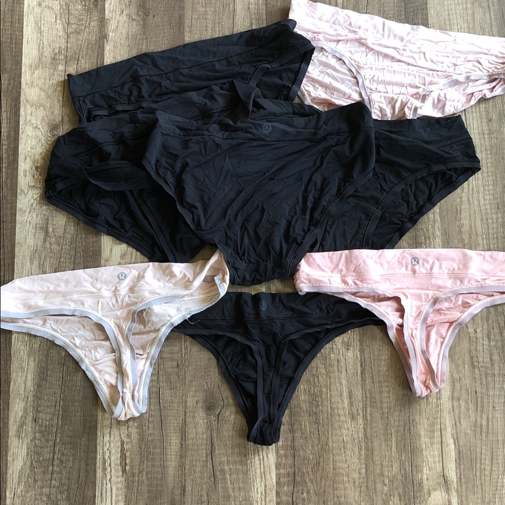 8 Lululemon Bikini and Thong Bundle S - Picture 9 of 10
